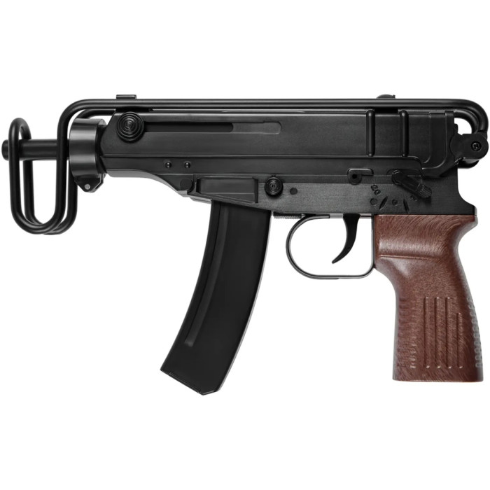 Пістолет-кулемет страйкбольний ASG CZ Scorpion Vz61 6 мм BLK 