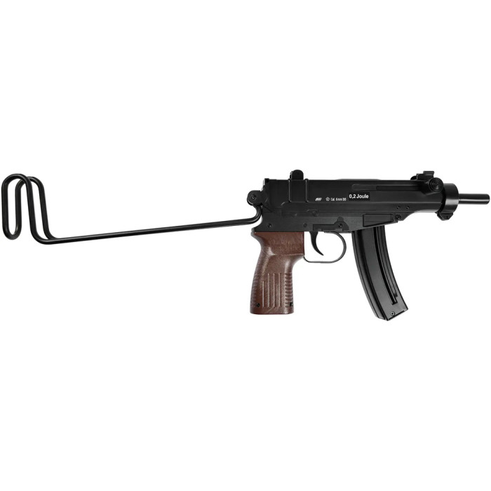 Пістолет-кулемет страйкбольний ASG CZ Scorpion Vz61 6 мм BLK 