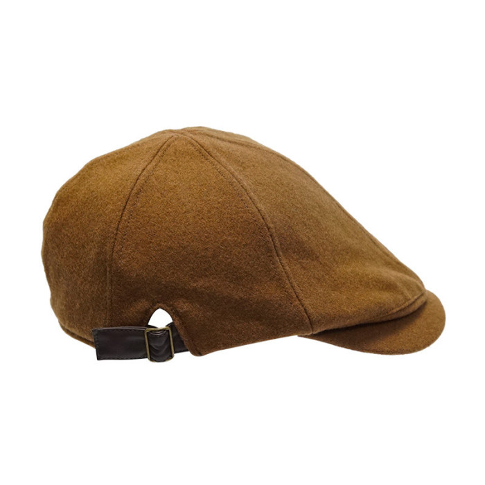 Кепка Ogso Adjustible Ivy Hat Brown 