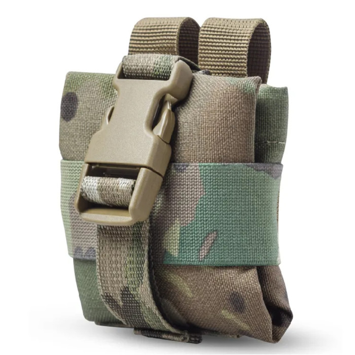 Сумка скидання магазинів.Ukrarmor Кріплення Molle. Cordura 500D Мультикам 