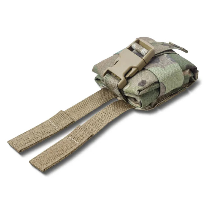 Сумка скидання магазинів.Ukrarmor Кріплення Molle. Cordura 500D Мультикам 