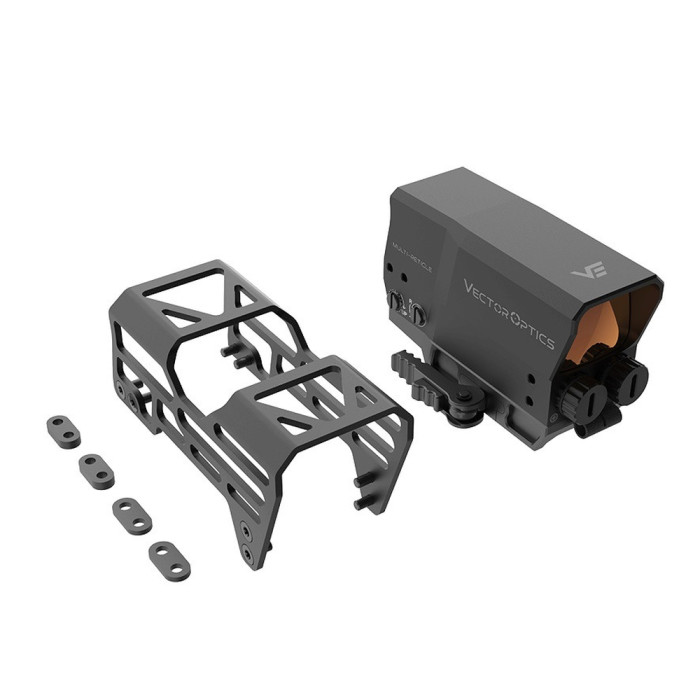 Приціл коліматорний Vector Optics Frenzy Plus 1x31x26 Multi-Reticle 