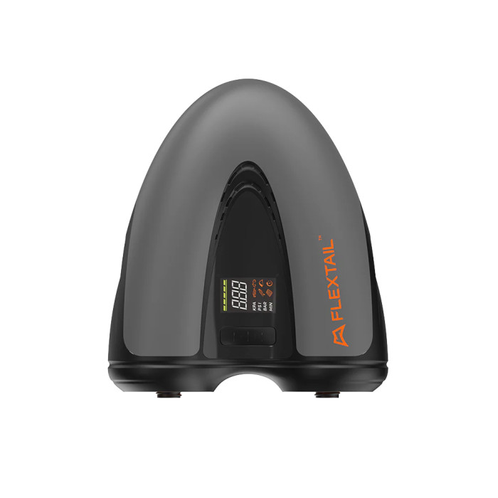 Насос кемпінговий для накачування човнів, сапів, Flextail Evo Sup Pump Pro, чорний 