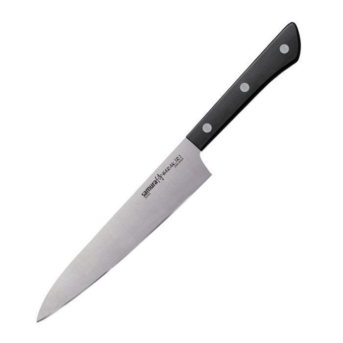 Ніж кухонний Samura універсальний, 150 мм, Black SHR-0023B 