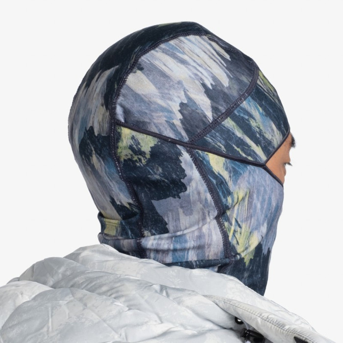Балаклава Buff Thermonet Hinged Balaclava, Retec Grey 