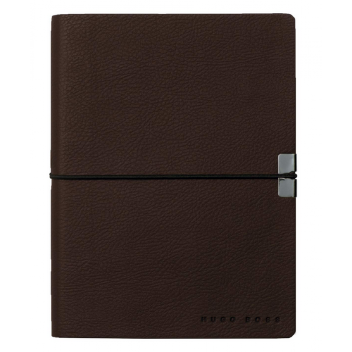 Блокнот A6 Hugo Boss Storyline-бордовий 