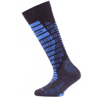 Термошкарпетки для лиж Lasting SJR 905 дитячі чорно-сині