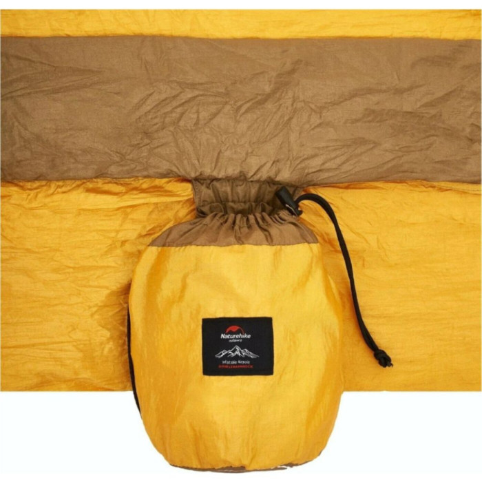 Гамак з надувними краями Naturehike NH21DC012, кемел 