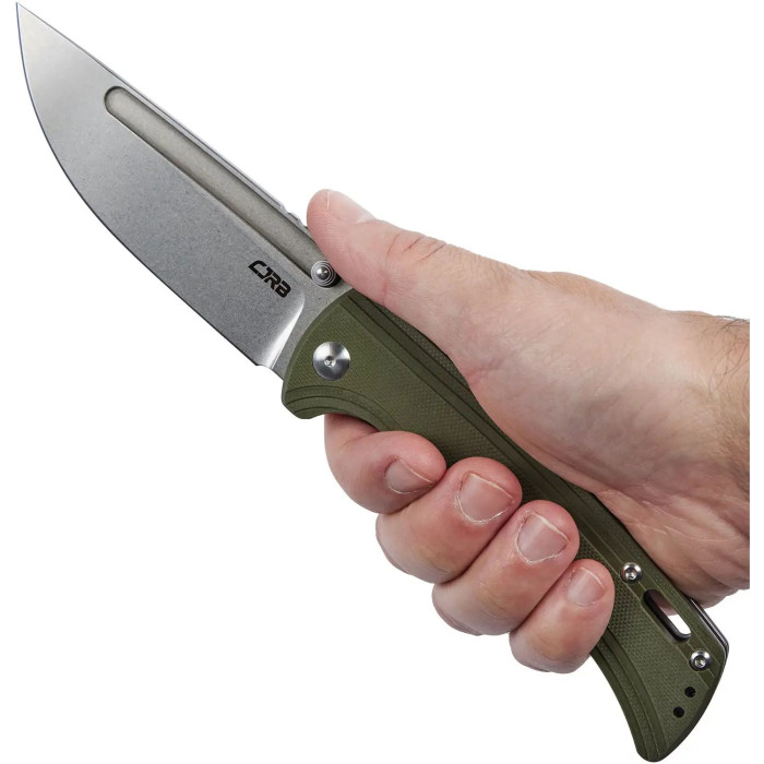 Ніж CJRB Resource SW, AR-RPM9, green 