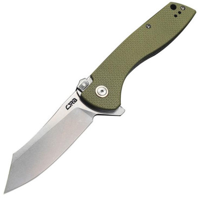 Ніж CJRB Kicker SW, D2, G10 ц: olive