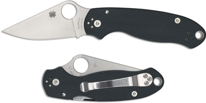 Ніж спринтерський забіг Spyderco Para 3, S45VN (C223GPFGR) 