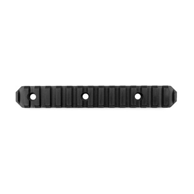 Планка GrovTec для M-LOK на 15 слотів. Weaver/Picatinny