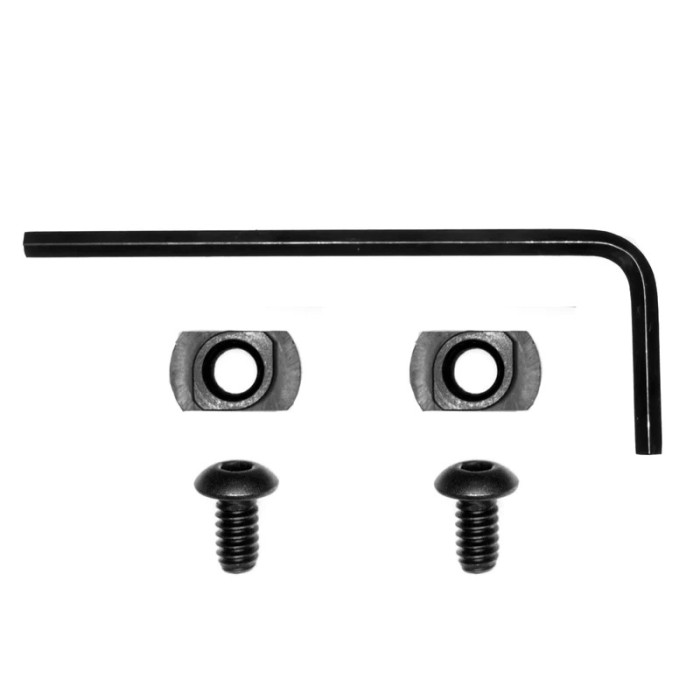 Планка GrovTec для M-LOK на 15 слотів. Weaver/Picatinny 