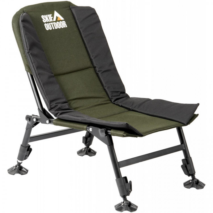Крісло розкладне Skif Outdoor Comfy S (зелений /чорний)  