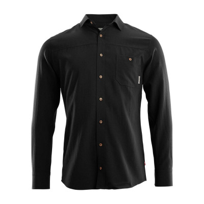 Сорочка чол. Aclima LeisureWool 160 Woolshirt M's Jet Black XL