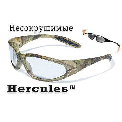 Окуляри Global Vision Forest - 1 (clear) прозорі в камуфлюючій оправі 