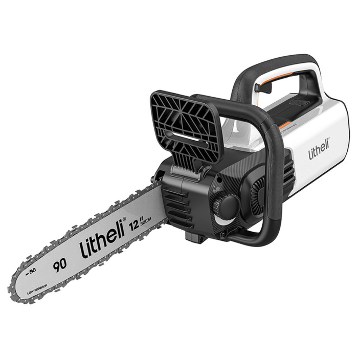 Акумуляторна ланцюгова пила Litheli, живлення від павербанку (2 шт УМБ Litheli Power Bank 10000 mAh, 45 W, 2А в комплекті) 