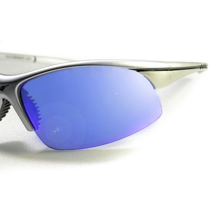 Окуляри Global Vision Target (G-Tech blue) дзеркальні сині 