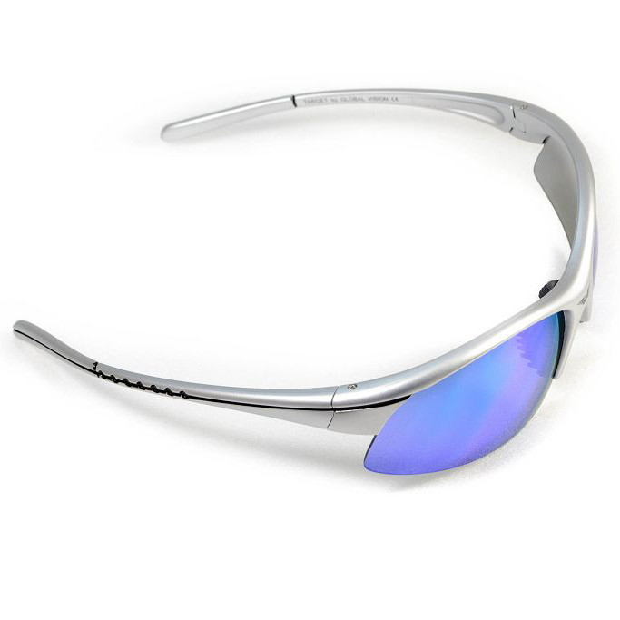 Окуляри Global Vision Target (G-Tech blue) дзеркальні сині 