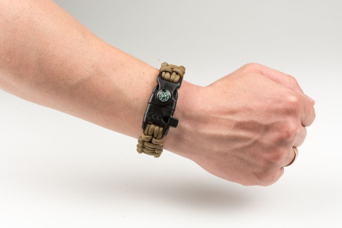 Браслет Кобра Survival Army green (M) 