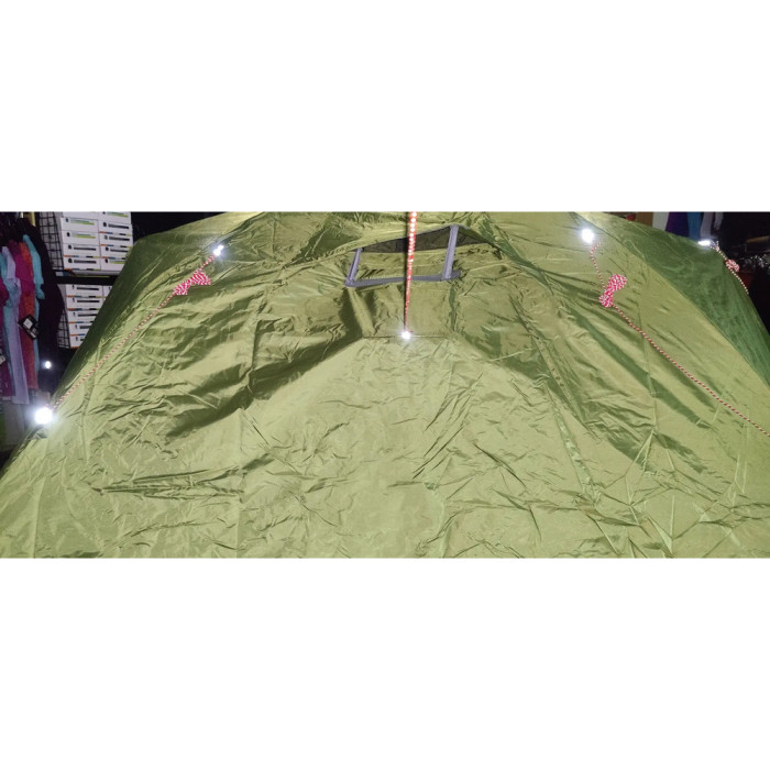 Намет тримісний Pinguin Gemini 210, Green (PNG 112) 