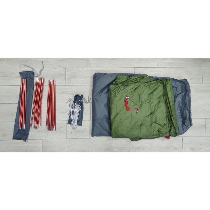 Намет тримісний Pinguin Gemini 210, Green (PNG 112) 