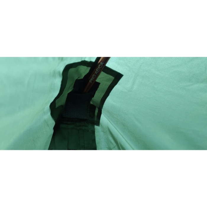 Намет тримісний Pinguin Gemini 210, Green (PNG 112) 