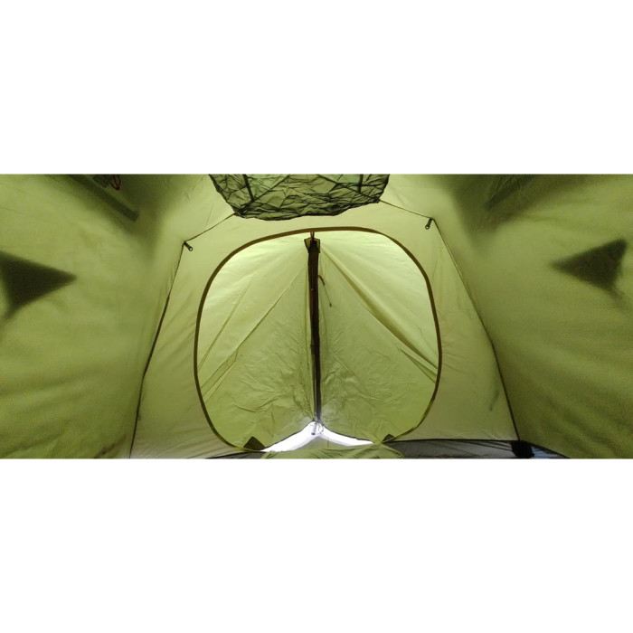 Намет тримісний Pinguin Gemini 210, Green (PNG 112) 