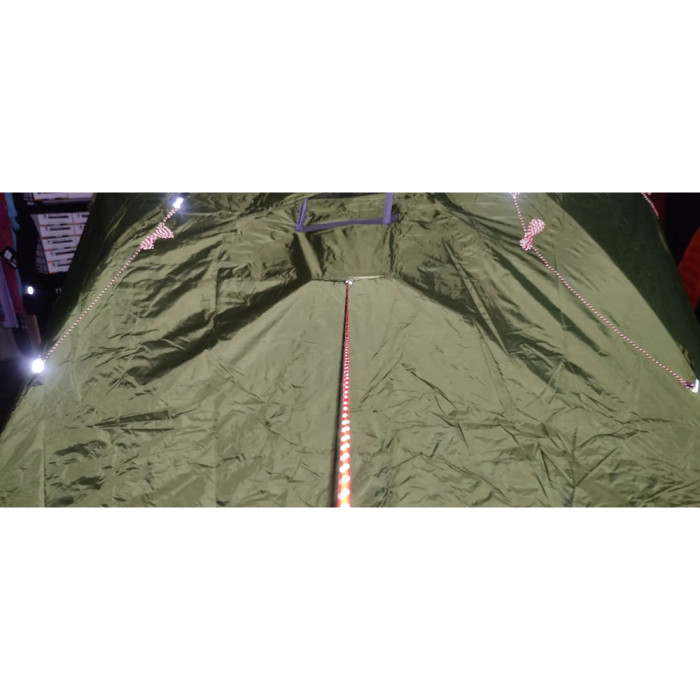 Намет тримісний Pinguin Gemini 210, Green (PNG 112) 