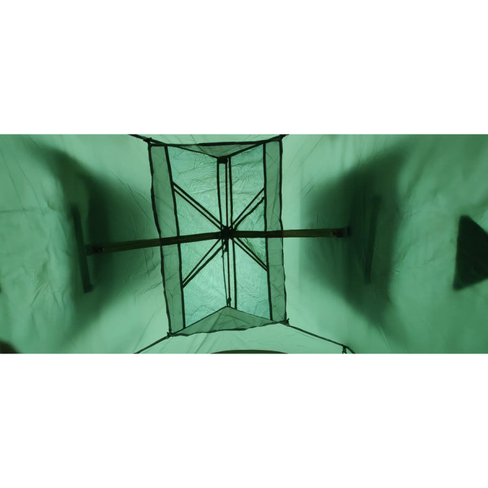 Намет тримісний Pinguin Gemini 210, Green (PNG 112) 