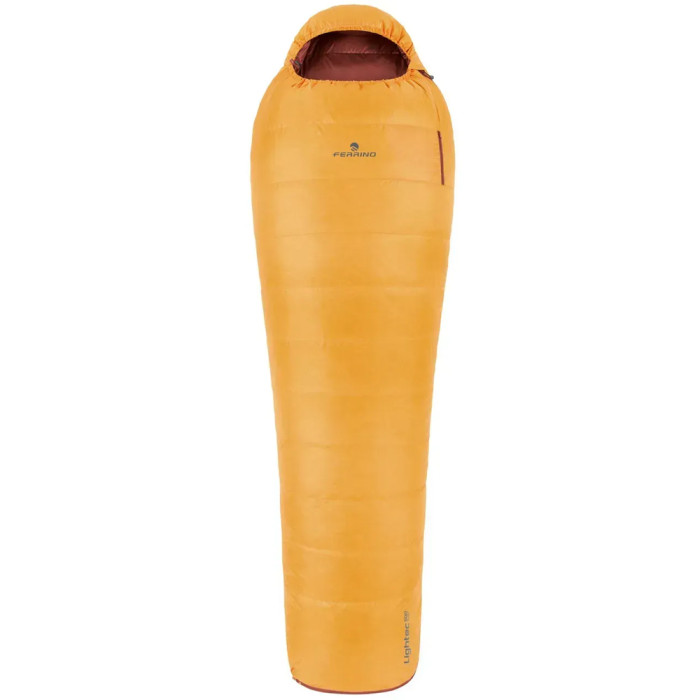 Спальний мішок Ferrino Lightec 500 Duvet RDS Down +8°C Artisan Gold (86699QGG)