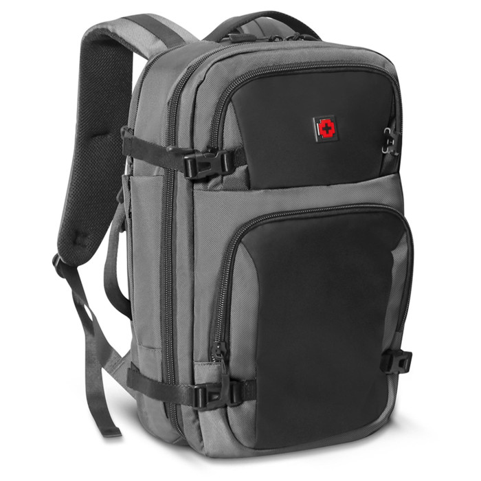 Сумка-рюкзак Swissbrand Houston 21 Grey (SWB_BL21HOU603U) 