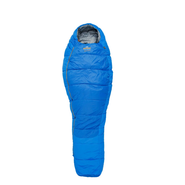 Спальний мішок Pinguin Comfort PFM (-1/-7°C), 185 см - Left Zip, Blue (PNG 234152) 