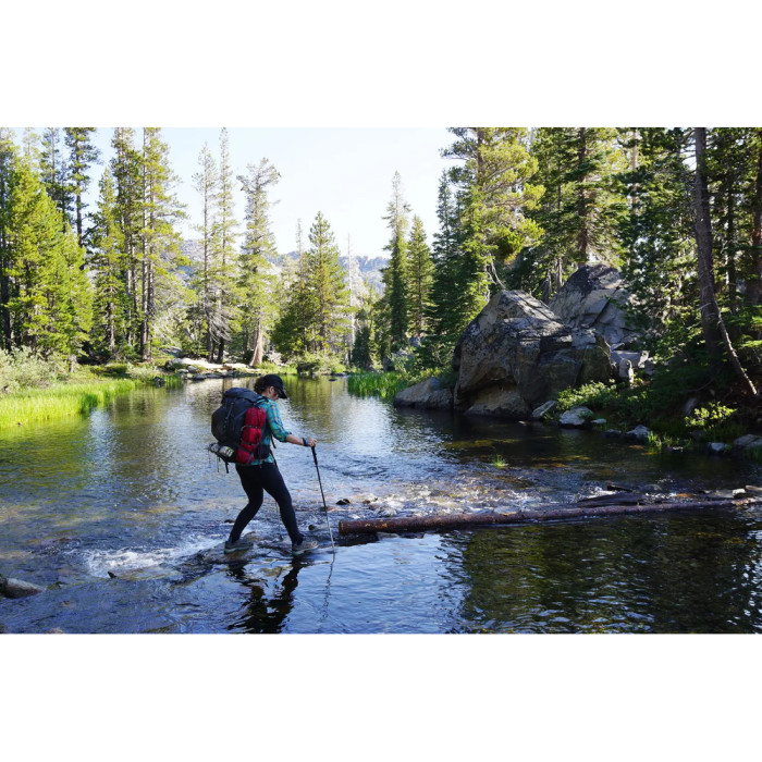 Трекінгові телескопічні палиці Pinguin Bamboo FL Foam, 63-135 см, Brown (PNG 810172) 