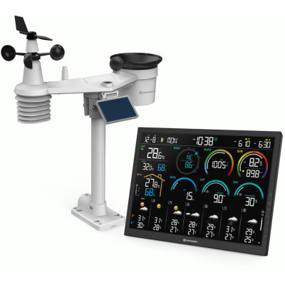 Метеостанція Bresser 4CAST 18,5" WiFi Weather Station 8-in-1 (15197) (932008)