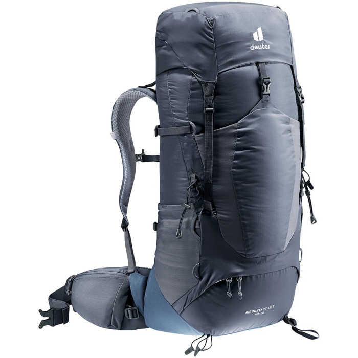 Рюкзак DEUTER Aircontact Lite 40 + 10 колір 7319 black-marine 