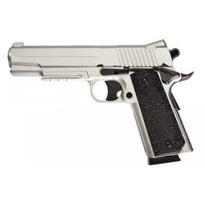 Пневматичний пістолет KWC KM42 (ZS) Silver