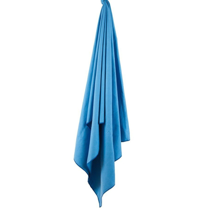 Рушник Lifeventure Soft Fibre Advance blue, Pocket 