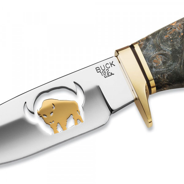 Ніж Бак Берлвуд, Авангард з латуні і золота 