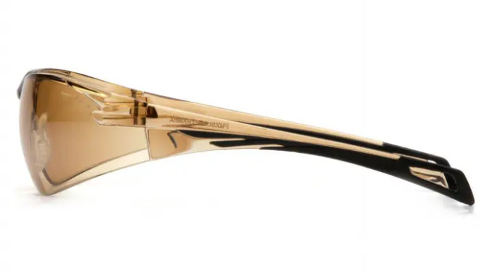 Окуляри захисні Pyramex PmxSlim (bronze) коричневі 