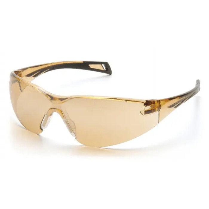 Окуляри захисні Pyramex PmxSlim (bronze) коричневі 
