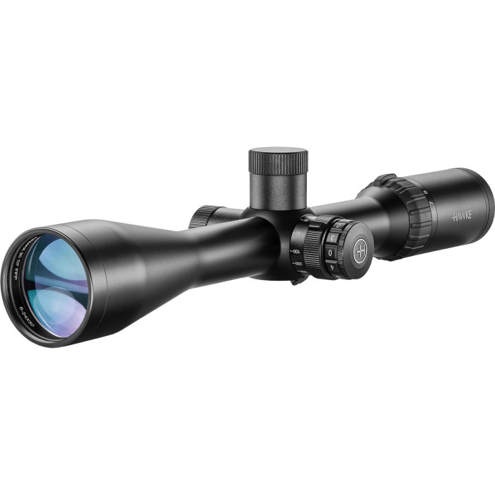 Приціл Hawke Airmax 30 FFP 6-24х50 SF, сітка AMX IR з підсвічуванням, 30 мм 