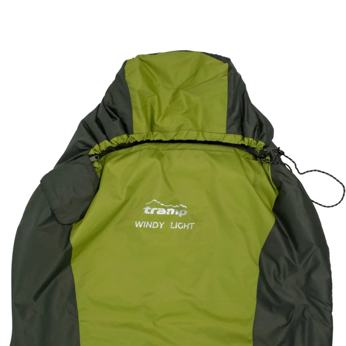 Спальний мішок Tramp Windy Light кокон правий olive 220/80-55 UTRS-055 