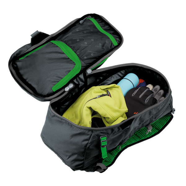 Рюкзак туристичний Ferrino Maudit 30 + 5 чорний 