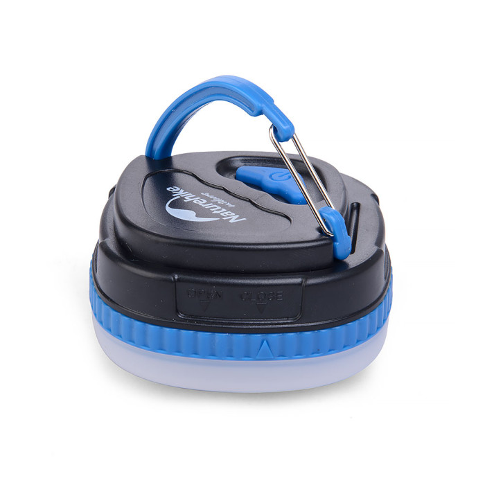 Ліхтар кемпінговий Naturehike D300 3A battery NH16D300-D синій 