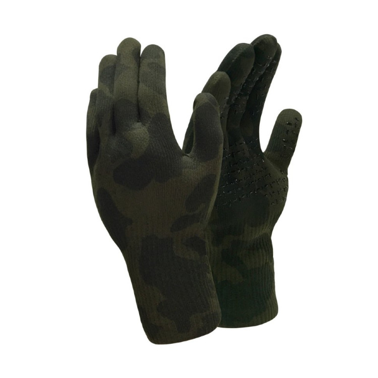 Водонепроникні рукавички Dexshell Camouflage, L 