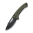 Нож складной Sencut Squiggy Black/Green S24082A-2