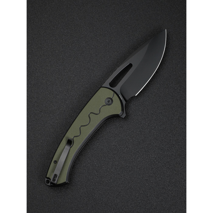 Ніж складаний Sencut Squiggy Black/Green S24082A-2 