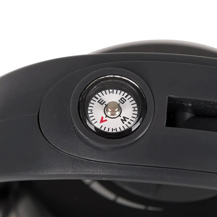 Ліхтар кемпінговий Bo-Camp Camp Gear Arcturus Rechargable 220 Lumen Grey/Black (5818812) 