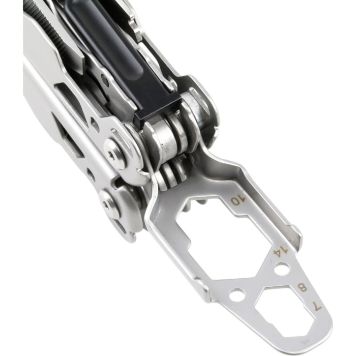 Мультитул професійний UAD IronHand Ver 2.0 17 інструментів 420/440 Сталь 